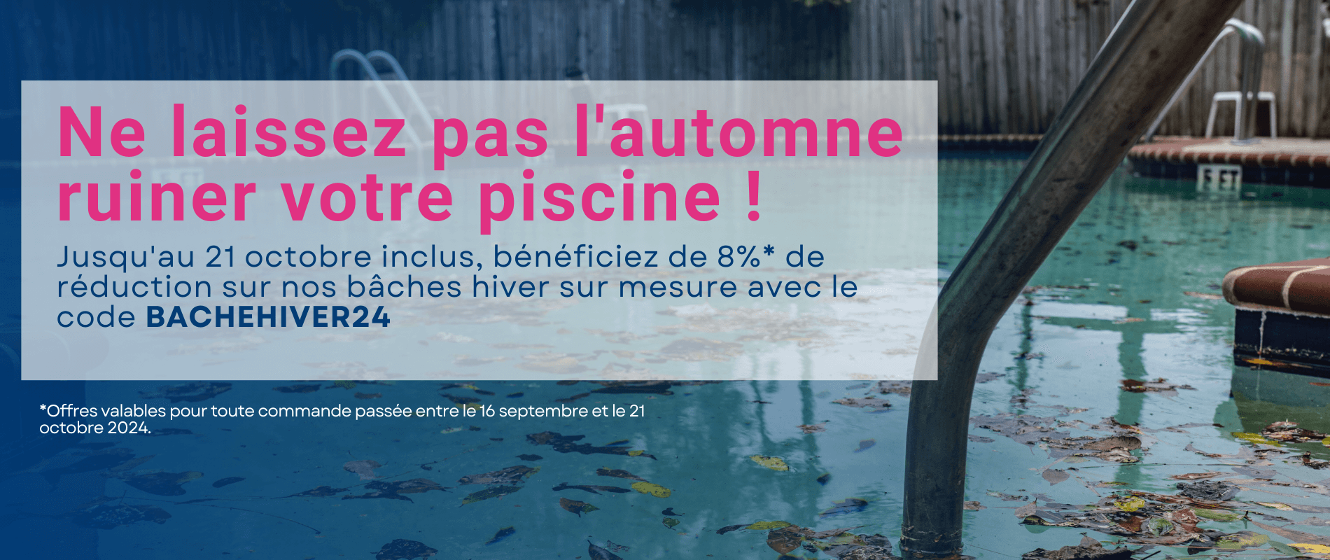 promotion 8% avec le code BACHEHIVER24